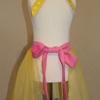 Belle Tutu Princess Apron - Thumbnail 1