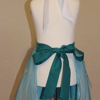 Elsa Tutu Princess Apron - Thumbnail 1