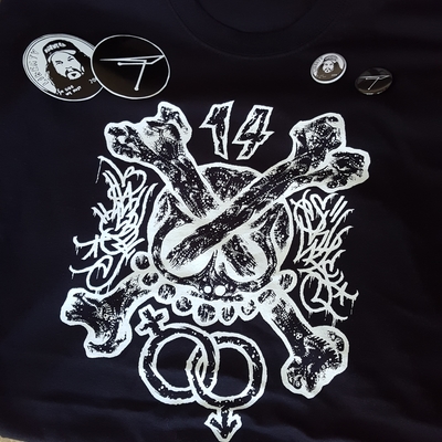 Gnarly bubblyskull tshirt bundle