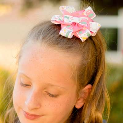 Back to school folded flower - Thumbnail 4