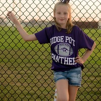 Football Funky Loop Bow - Thumbnail 2