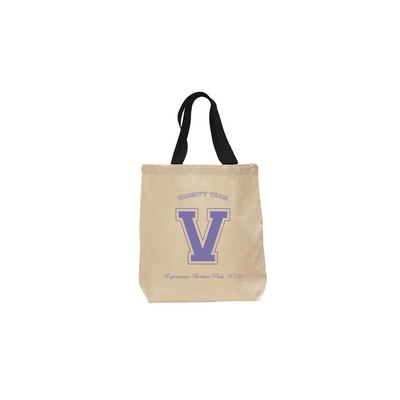 Varsity team tote bag