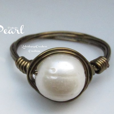 Pearl ring