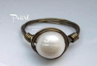 Pearl Ring