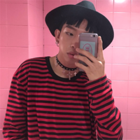 Free Shipping-90'S RED / WHITE LONG SLEEVE TEE - Thumbnail 3