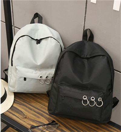 Kpop punk rings backpack