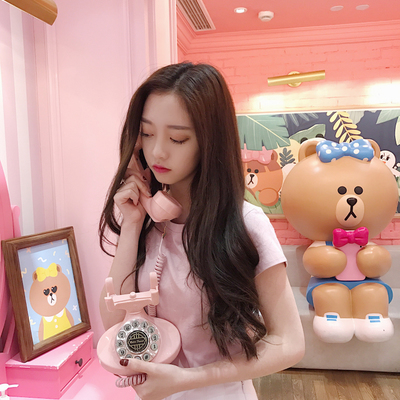 Korean striped slim fit tee