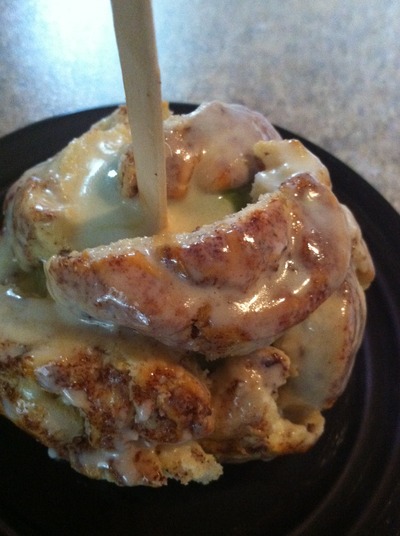 Apple Cinnamon Roll (Specialty)