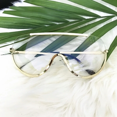 LAYLA RIMLESS SUNGLASSES