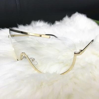 Layla rimless sunglasses