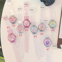 Sweet Fruits Transparent Watch