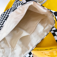 RETRO CHECKER BAG - Thumbnail 3