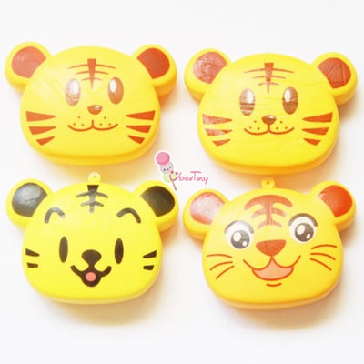 Tiger squishy sticky cake (super squishy)