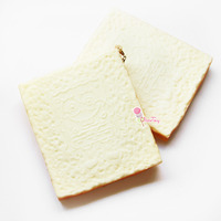 Rare Spongebob Squarepants Super Squishy Jumbo Toast (SCENTED) - Thumbnail 1