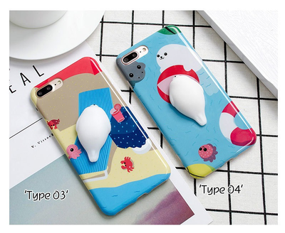 Mojji Mojji Jelly Case iPhone 7/Plus/6S/6S/Galaxy S8/PlusS7/Edge
