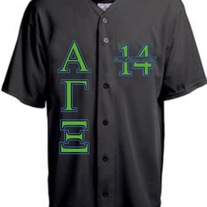 Stylish Alpha Gamma Xi Baseball Jersey
