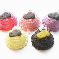 Snoopy Icecream Scoop Squishies - Thumbnail 1