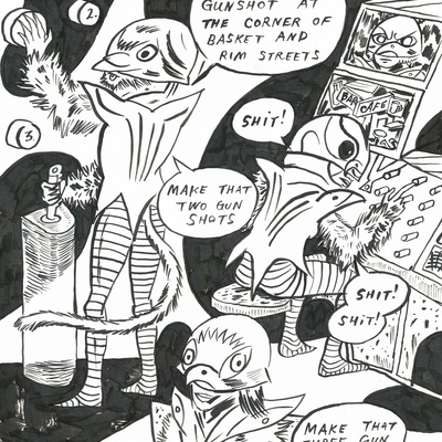 Bottomless pit comic page 8 "birds eye"