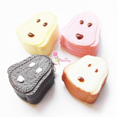 Snoopy cream cake squishy