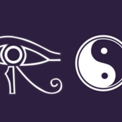 Parody (coexist) bumper sticker