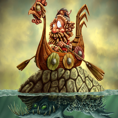 Small - firgin the fearful stretched canvas - Thumbnail 3