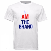 Men's I AM THE BRAND TEE - Thumbnail 1