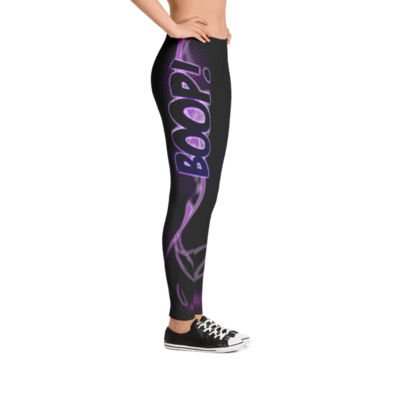 BOOP! Hacker Leggings (Purple)