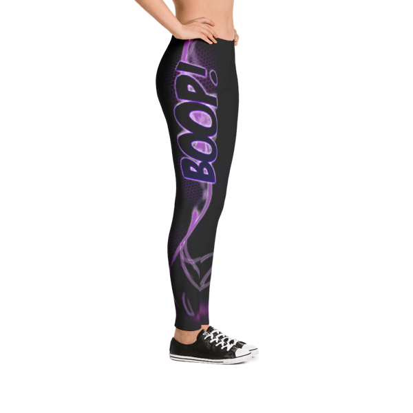 BOOP! Hacker Leggings (Purple)