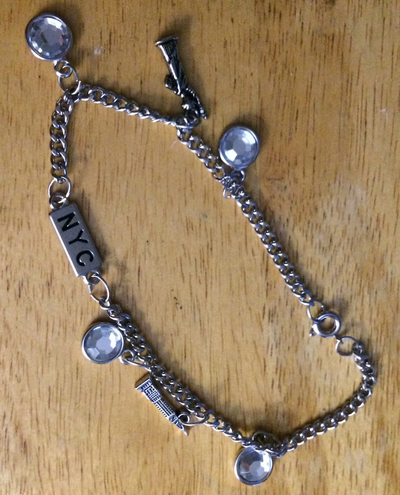 New York City Charm Bracelet