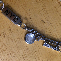 New York City Charm Bracelet - Thumbnail 2
