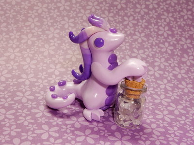 Purple Stone Potion Dragon
