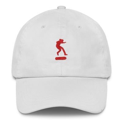 Sb dad hat - white