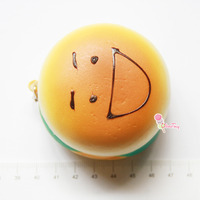 Medium Emoticon Hamburger Squishy (scented) - Thumbnail 3