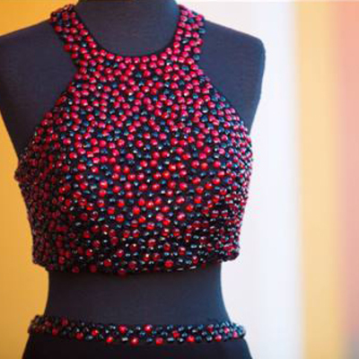 Prom dresses long,ivory a-line scoop floor-length chiffon evening dress prom dresses 10027