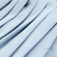 Chiffon pastel pleated short skirt - Thumbnail 1