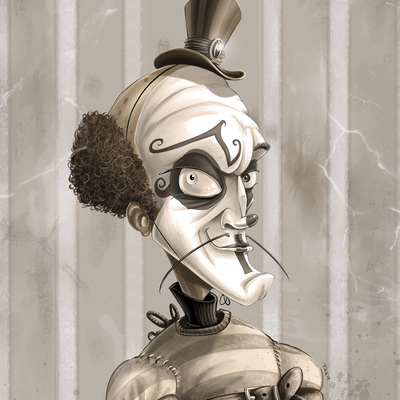 Mymecroft mcmorbidly 5x7 #a4