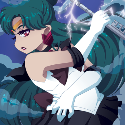 Sailor pluto - Thumbnail 3
