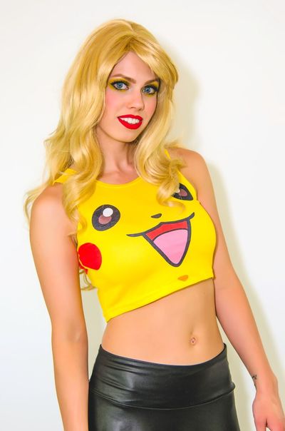 Sassy Pikachu