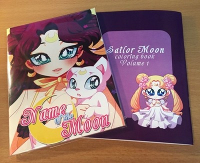 Sailor Moon Coloring Book