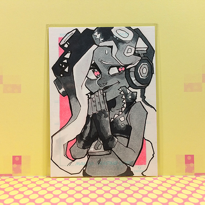 Marina - original (sketchcard)