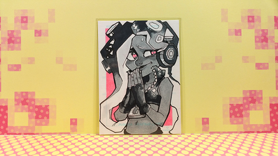 Marina - Original (Sketchcard)