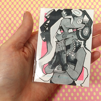 Marina - Original (Sketchcard) - Thumbnail 1