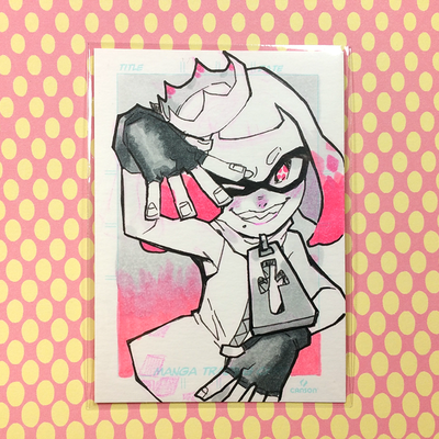 Pearl - original (sketchcard)