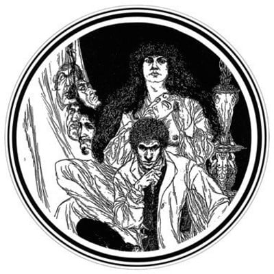 Psychic tv "allegory and self" lp - Thumbnail 5