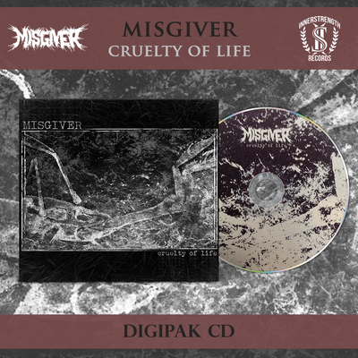 Misgiver - cruelty of life ep [digipak]
