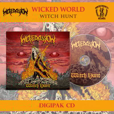 Wicked world - witch hunt ep [digipak]