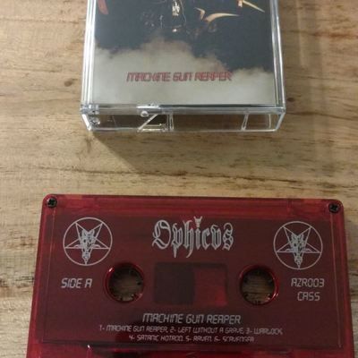 Ophicvs - machine gun reaper