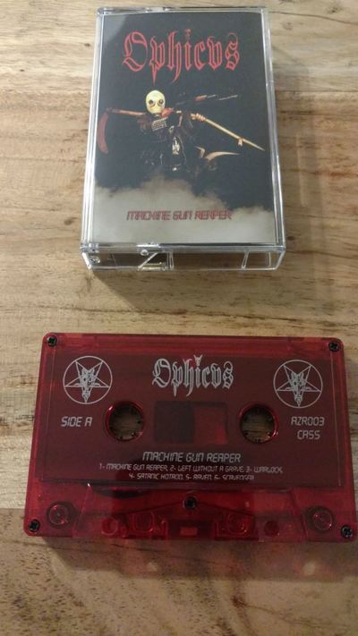 Ophicvs - Machine Gun Reaper