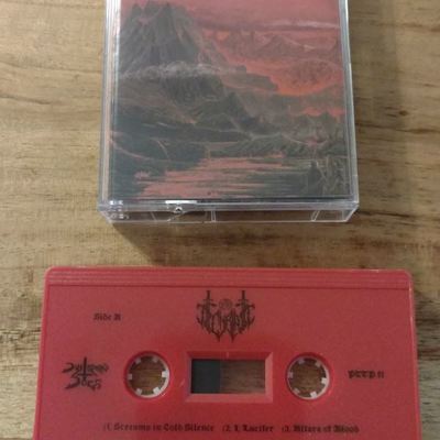 Isenblast - screams in cold silence