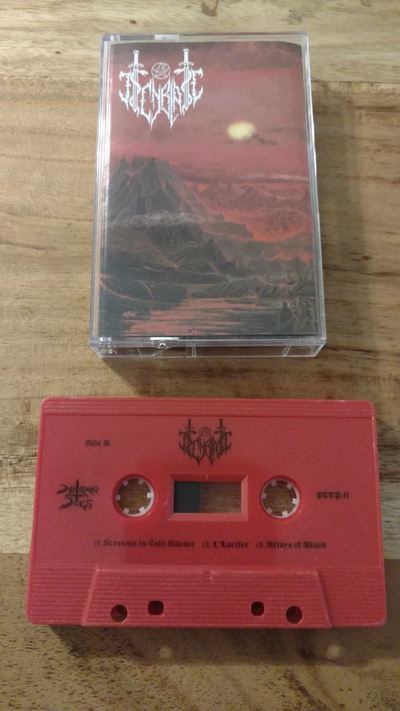 Isenblast - Screams in Cold Silence